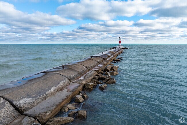 Pine Trail Estates is minutes away from scenic views at the lakefront.