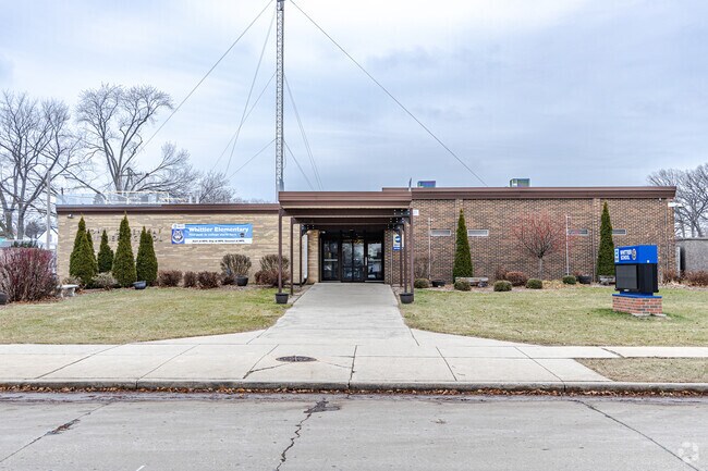 Whittier School is a great elementary school in Milwaukee.