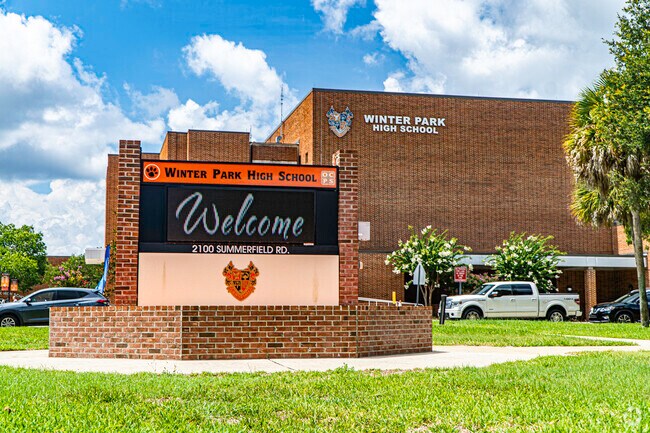 Winter Park High School is the home of the Wildcats.