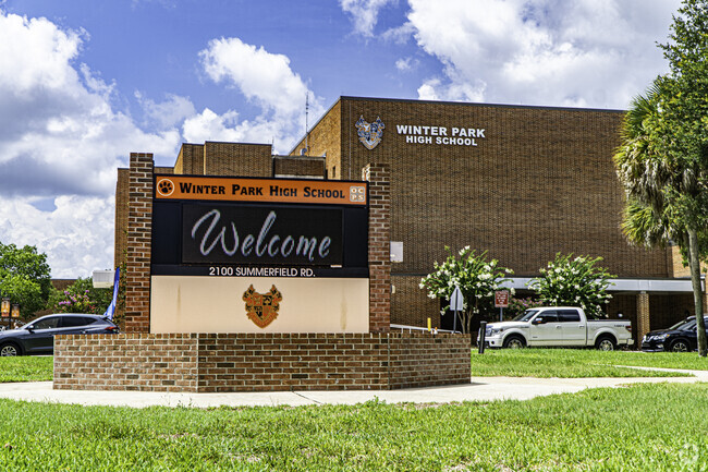 Winter Park High School is the home of the Wildcats.
