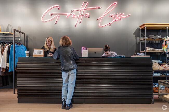 For the latest in fashion be sure to stop at Gretta Luxe in Wellesley Square.