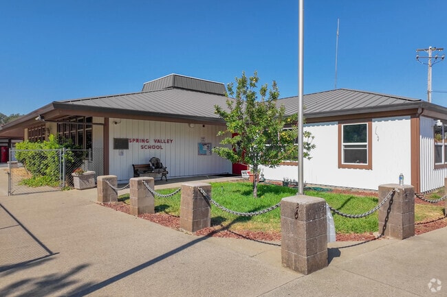 Concow Elementary School provides a positive environment in Butte Valley, Oroville.