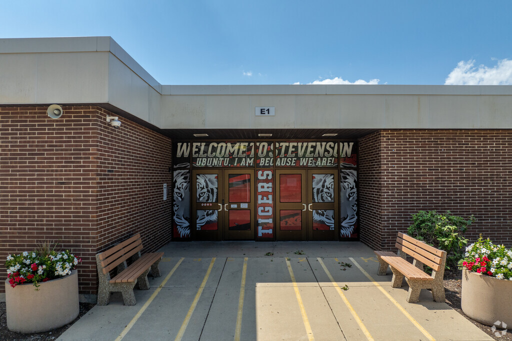 Students are the highest priority at Stevenson Elementary School.