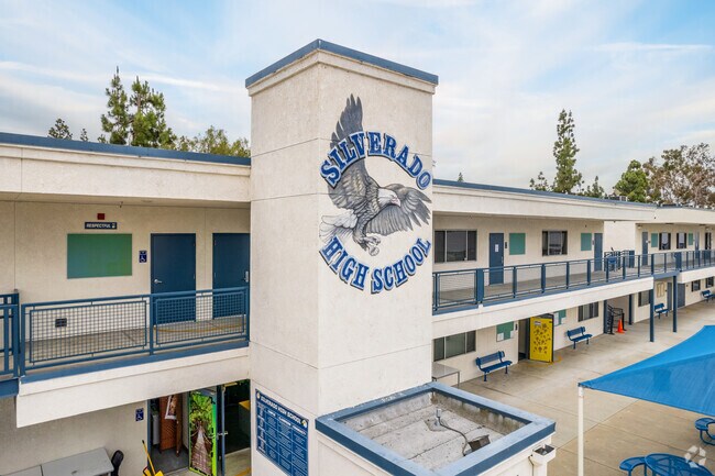 Silverado High School is located in Mission Viejo.