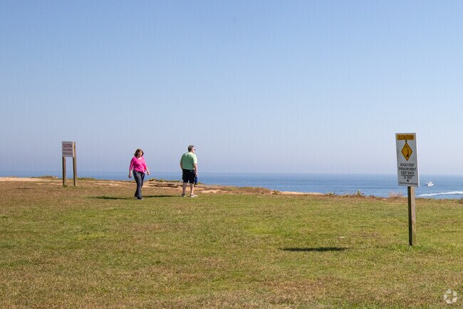 Camp Hero Park has excellent views on the beach and Montauk Lighthouse.