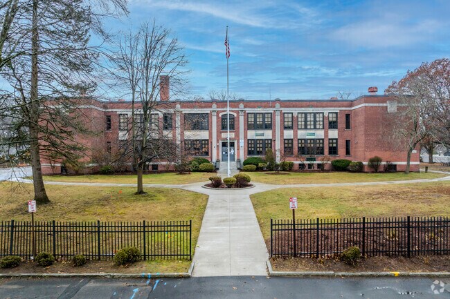Glenwood School in Springfield, MA.