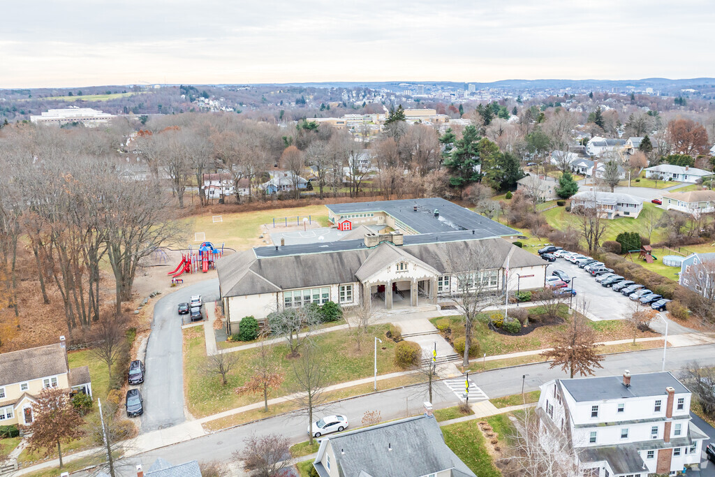 Burncoat is home to Thorndyke Road school.