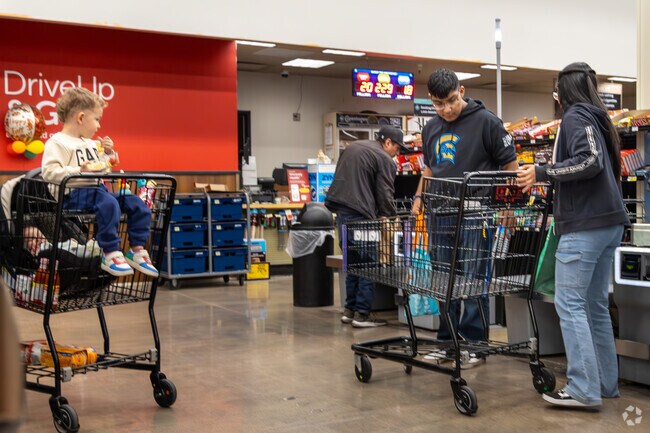 Safeway offers a wide selection of produce and basic household essentials.