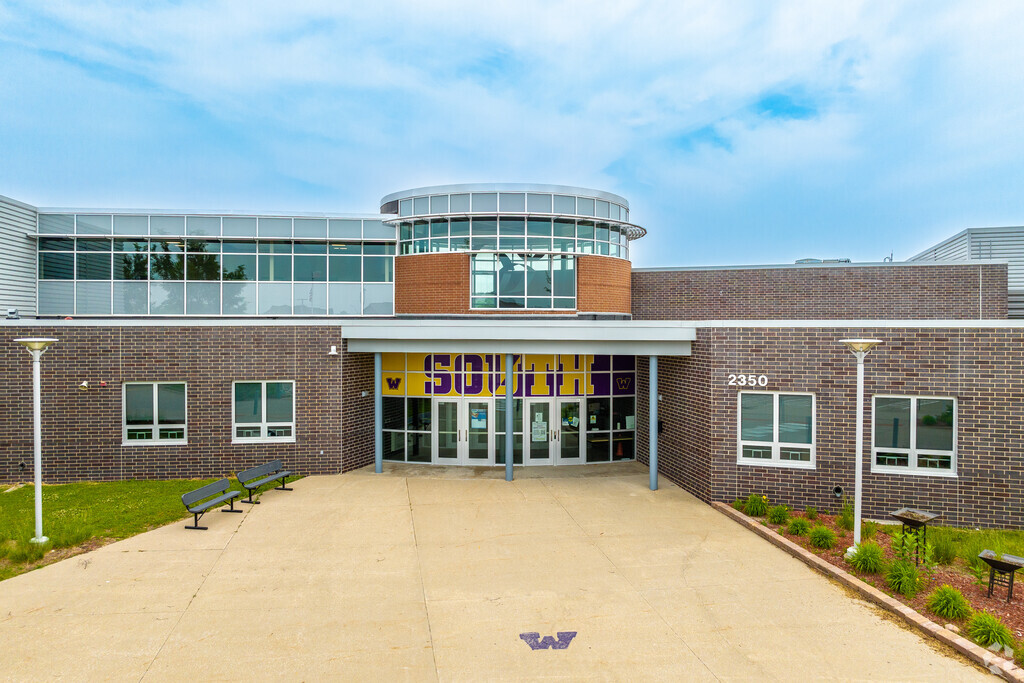 South Middle School is home to almost 900 students.