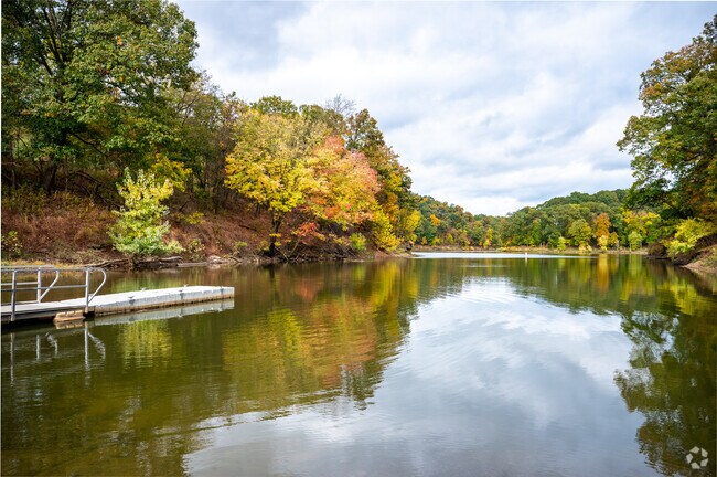 From Burnell Township, you can head over to Crooked Creek lake and drop in your boat.