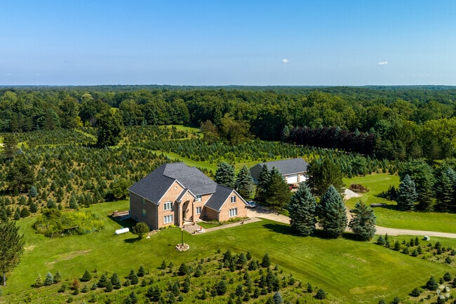 Large parcels near Leonard provide space for custom development and privacy.