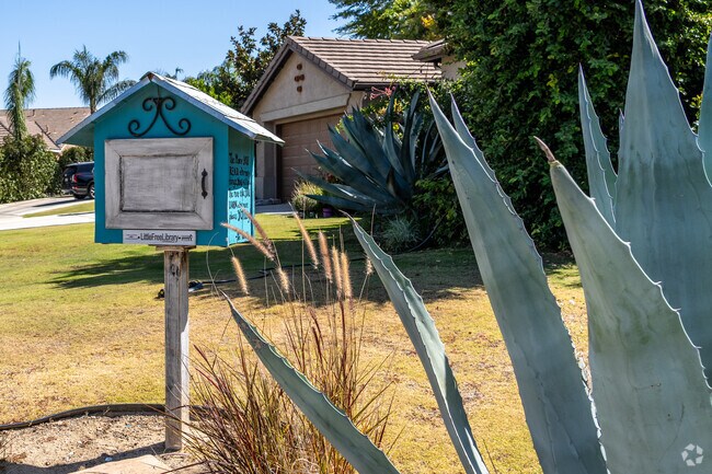 Discover free book libraries scattered around the neighborhood of Hampton Woods.