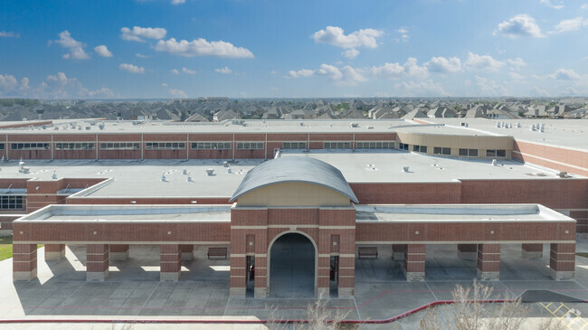 Explore the welcoming entrance of Smith Middle School, where learning adventures await.
