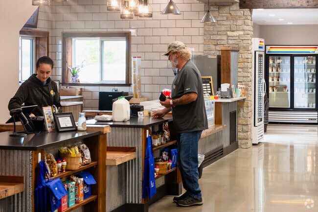 Fairbury residents can purchase farm-raised beef, pork, and goat at The Kilgus Farmstead Country Store.