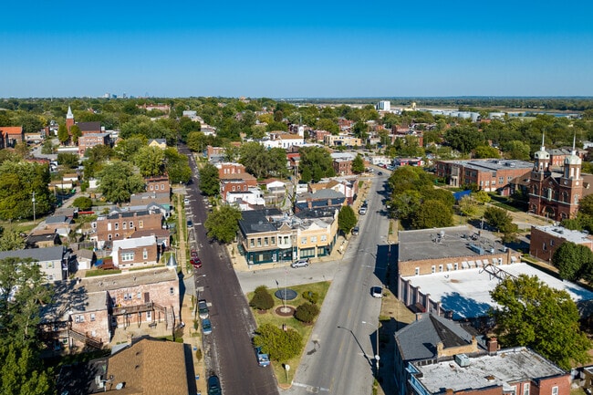 Patch is a distinctive neighborhood with a range of homes and commercial conveniences.