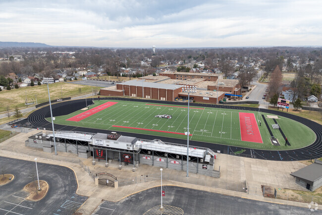 Hazelwood Middle School has a sprawling campus and diverse extra curricular activities.