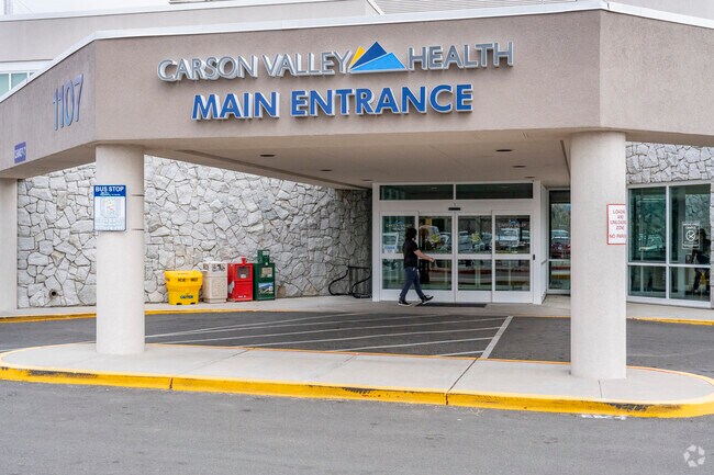 Carson Valley Health is one of the top three employers in Gardnerville Ranchos.