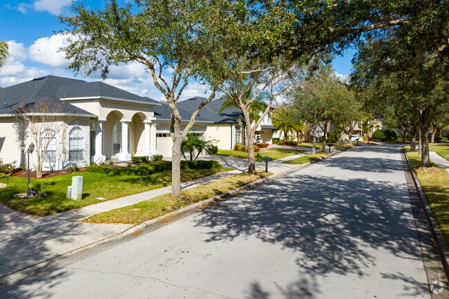 Come move to the private, gated community of Melrose in the Lee Vista neighborhood in Florida.
