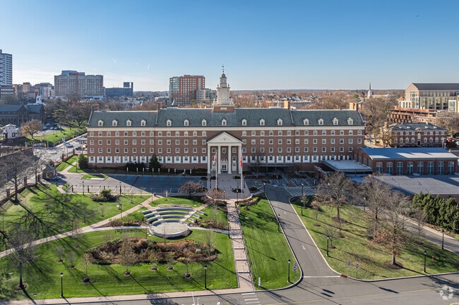 Johnson & Johnson's global headquarters, located in New Brunswick, include a museum.