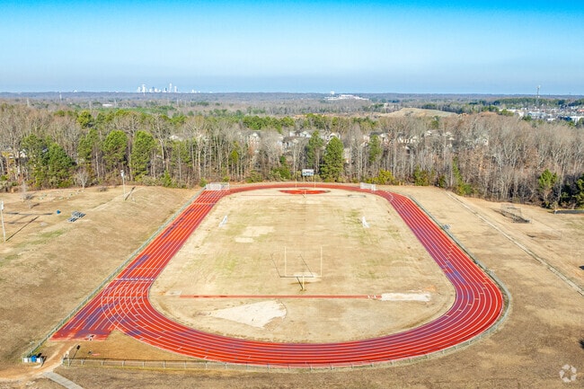 Students can participate any many sports at Crestdale.