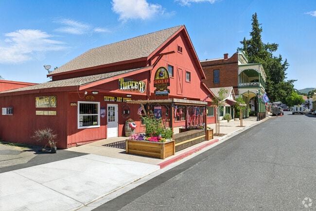 Several antique stores can be found in Jamestown, Ca.