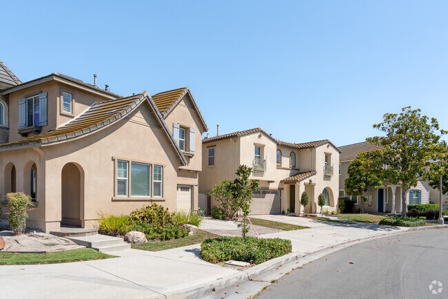 Homes range from 1200 square foot to 4500 square foot in the area of The Preserve.