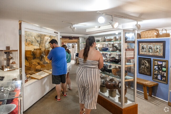 Frisco Native American Museum & Natural History Center in Frisco has amazing exhibits to tour.