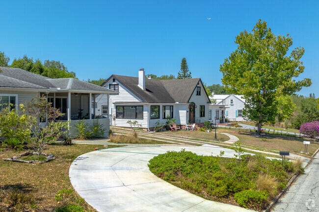 Lake Wales if full of eclectic home styles that keep the small town charm.