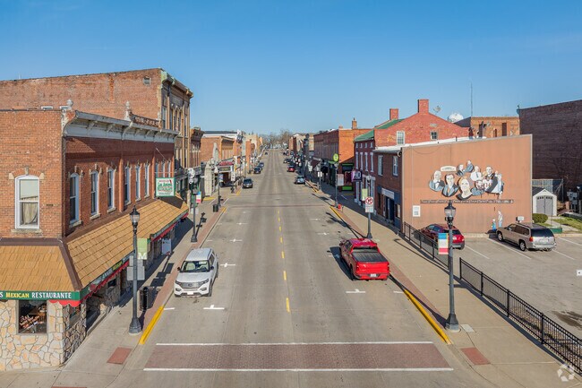 Locally owned shops and eateries can be found along Main Street and side roads in Platteville.