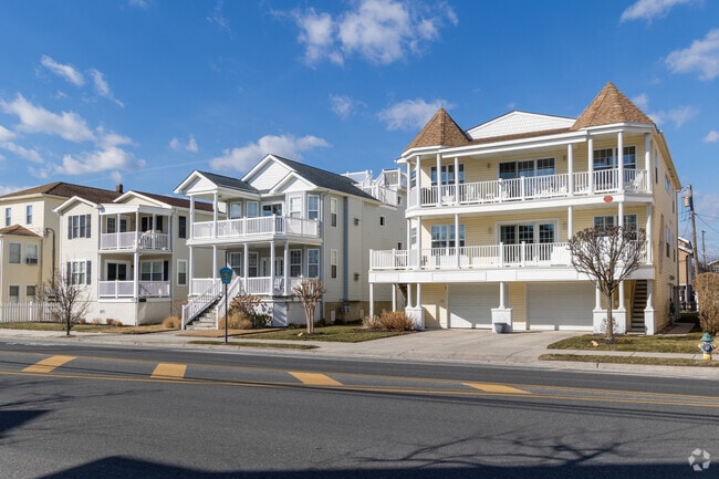 Most homes in Ocean City have a porch or deck so you can relax in a cool breeze.