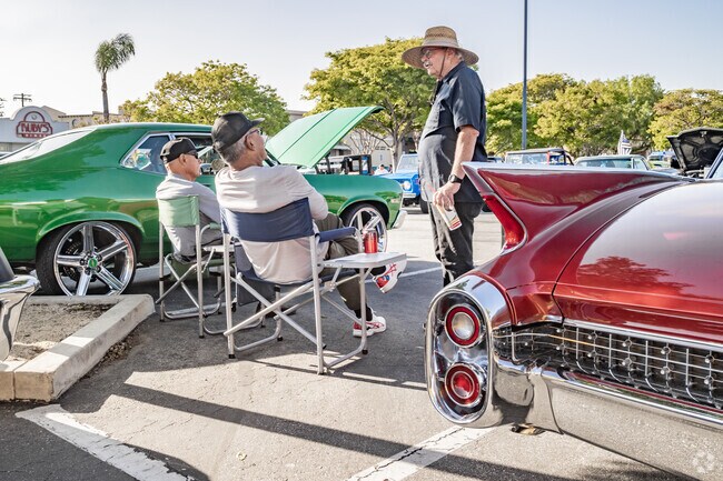 Tail Fins cut through Ruby's Cruise Night with their aggressive design language.
