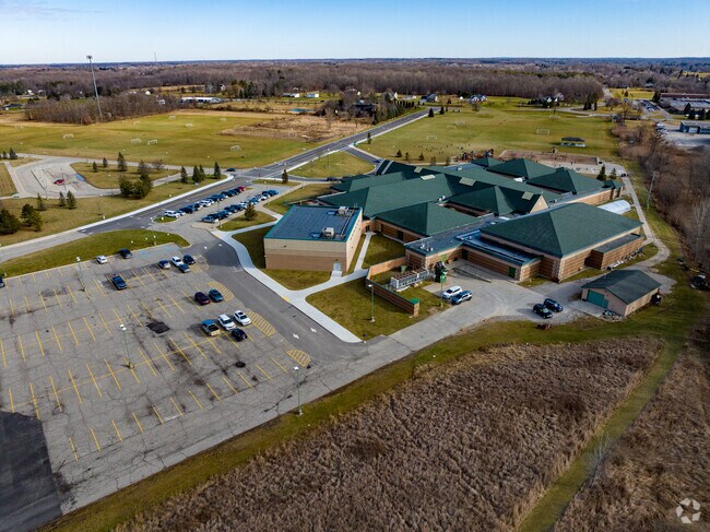 Oaktree Elementary School is part of the Goodrich Area School system.