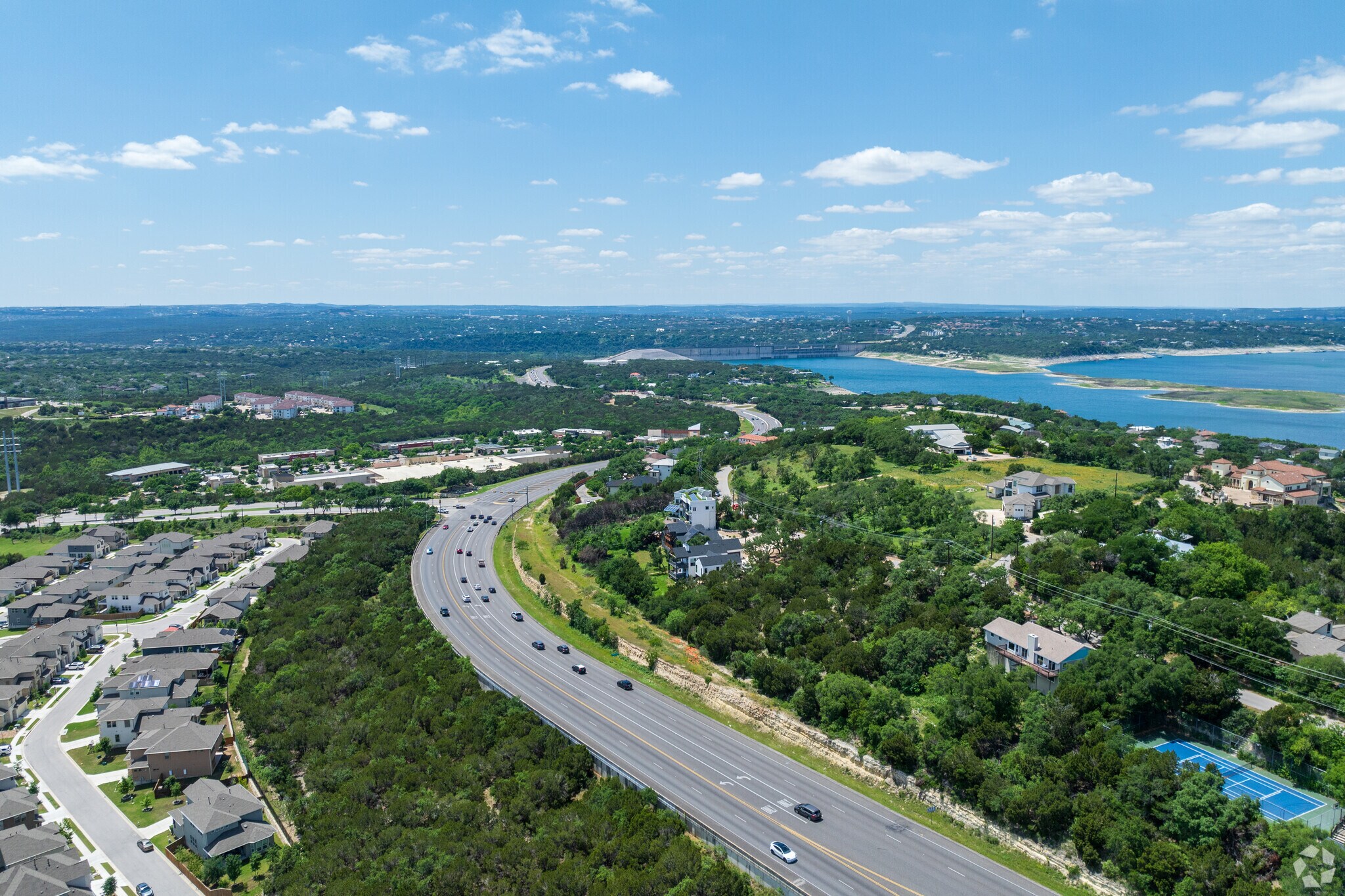 FM 620 provides Steiner Ranch residents with direct routes to Austin.