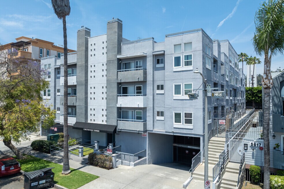 Carlton Way Towers, Los Angeles, CA 90028 - photo 1