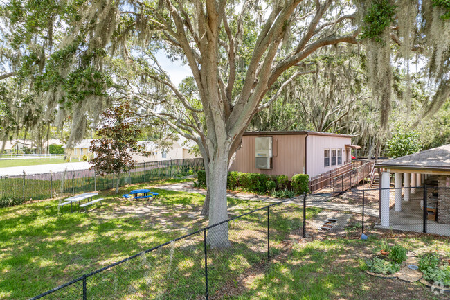 Shepherd's Christian Academy has state of the art portable classrooms for students.