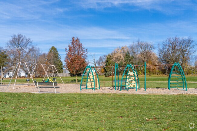 Local kids love the playground at Richard Seidel Recreation Area.