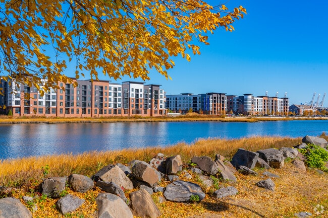 Many of Bayonne's new construction is in the form of luxury condos.