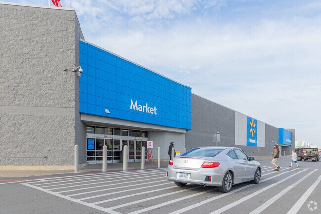 Neighbors in Kensington shop at Walmart SuperCenter.