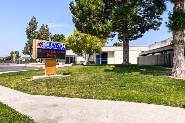 Glenview Elementary belongs to the Placentia Yorba Linda Unified School District.