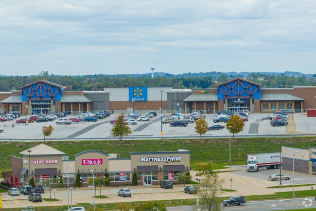 You'll be able to find anything your new home needs at The Highlands near Pleasanton.