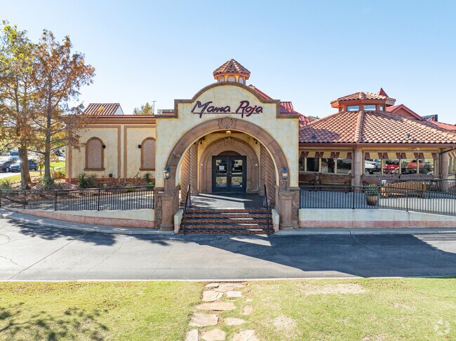 Grab a margarita and enjoy the view of Lake Hefner, near Hefner Village.