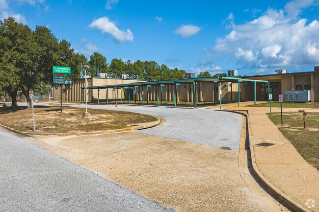 Scarborough Middle School-School Entrance