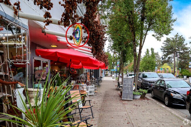 Find your vintage and new home furnishings at The Collection on Main in Independence.