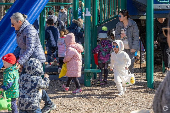 The Fanwood Egg Hunt brings the Fanwood community together every spring.