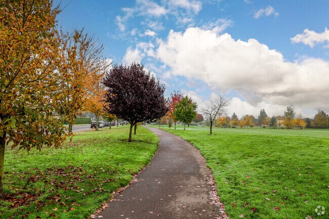 Expansive grass fields at Madrona Park are perfect for a soccer match in Monmouth.