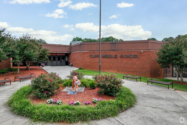 Tapp Middle School is a public middle school located in Powder Springs, Georgia.
