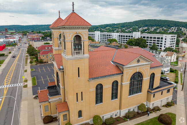 St. James School is a private christian school and church.
