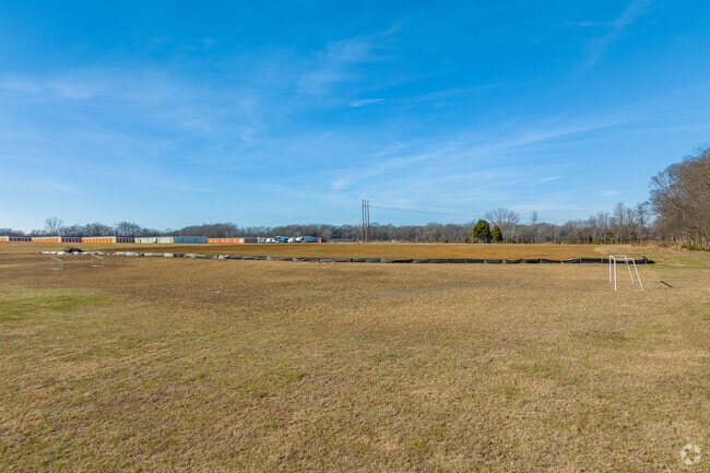 Mt. Pleasant Middle School has a soccer field for practicing in Mount Pleasant.