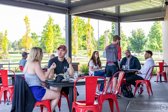 You will find many highly rated restaurants around the Leawood West neighborhood.