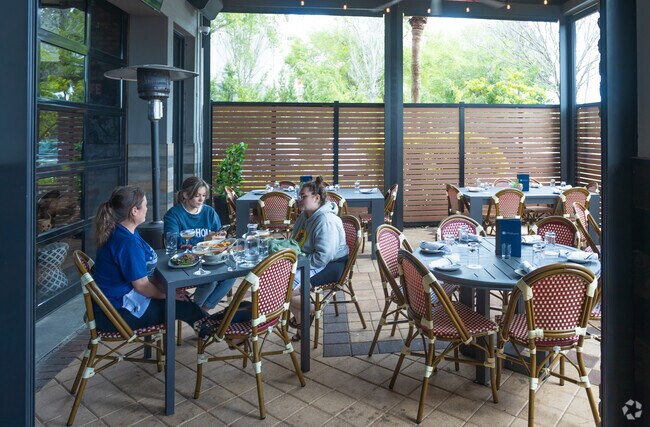 Lake Tibet locals can grab a quick bite or relax at American Social Orlando.